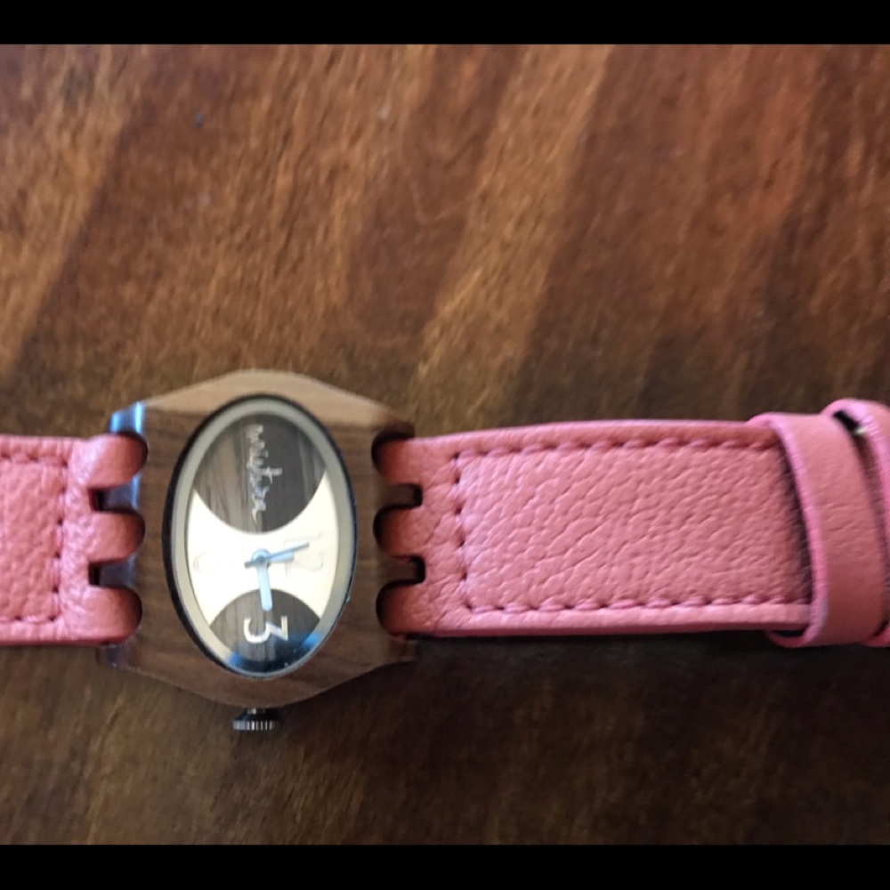 Genuine Mistura Wooden Watch